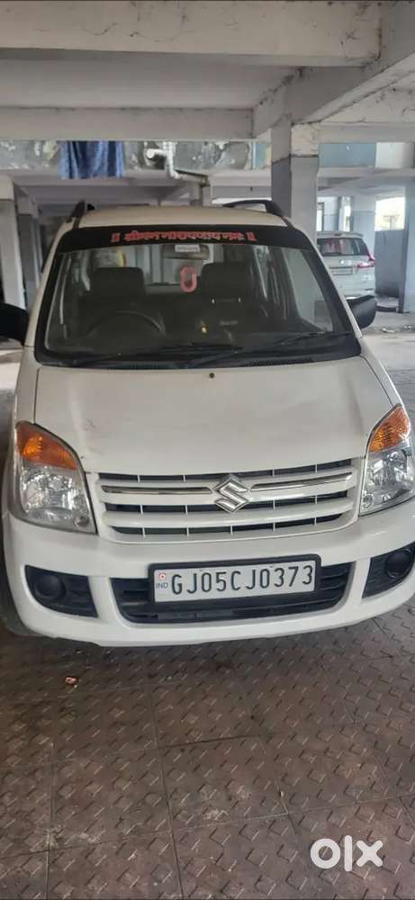 Maruti Suzuki Wagon R 2007 Cng & Hybrids Good Condition