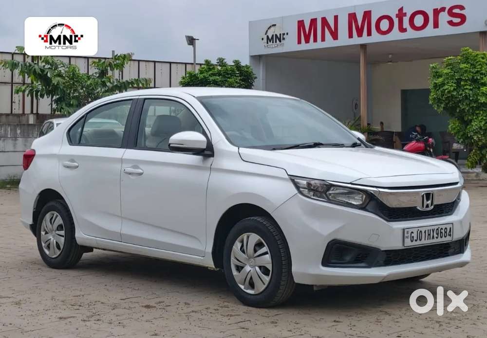 Honda Amaze S (o) I-vtec, 2018, Petrol