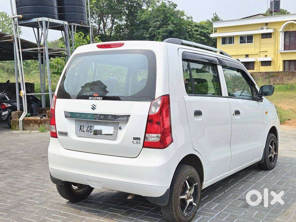 Maruti Suzuki Wagon R Lxi, 2011, Petrol
