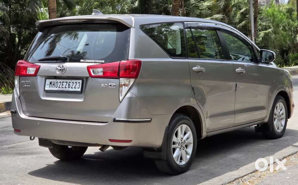 Toyota Innova Crysta [2020-ongoing] 2.7 Gx Mt 7 Str, 2018, Petrol