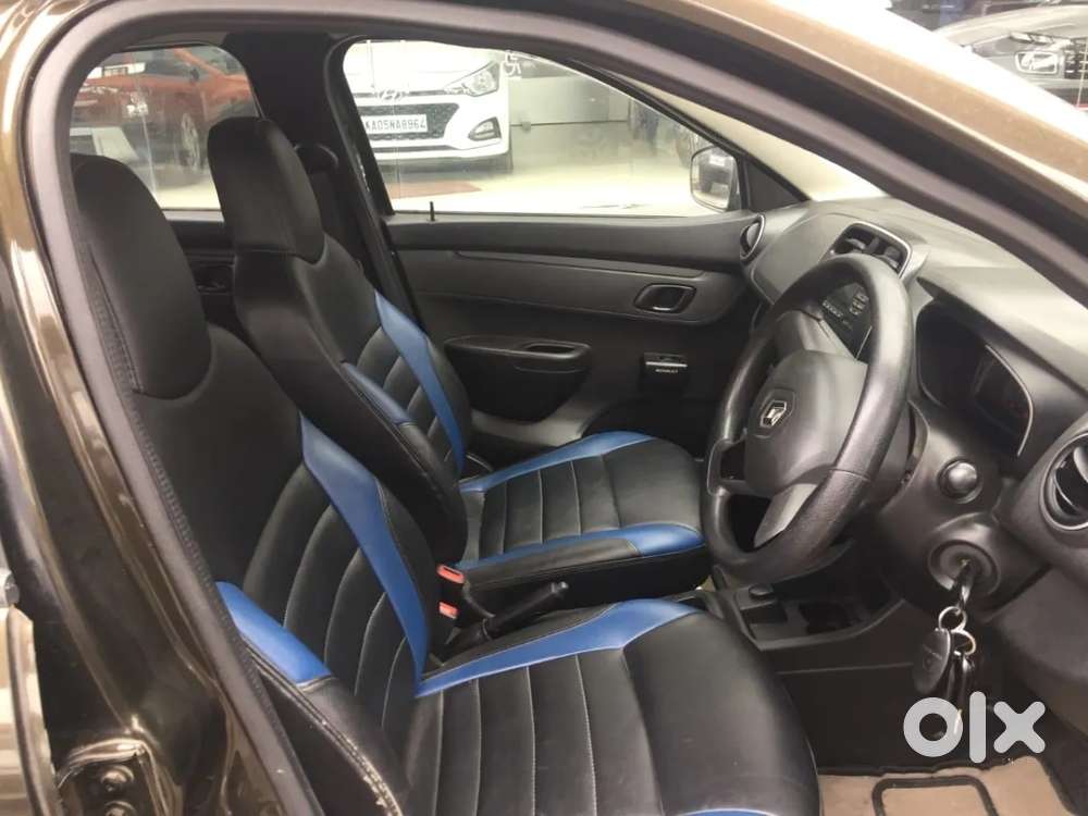 Renault KWID 2019-Ongoing 1.0 RXL AMT, 2017, Petrol