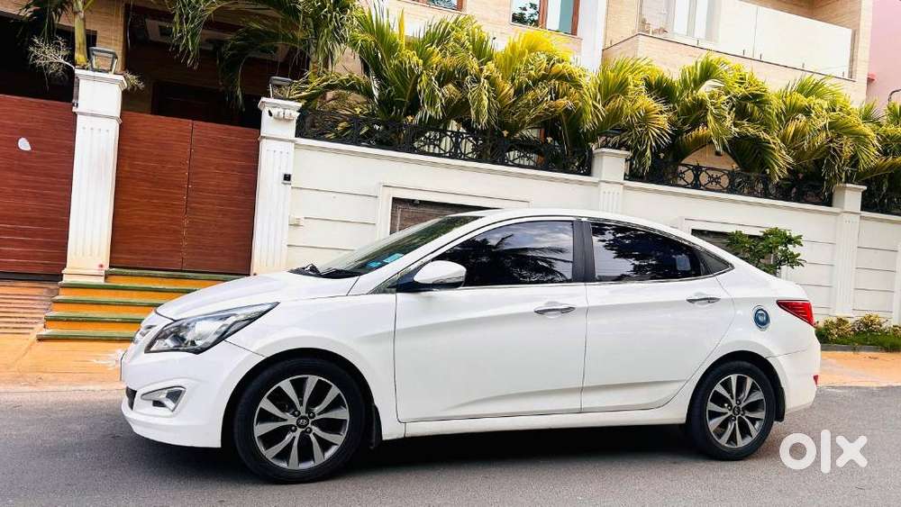 Hyundai Verna 1.5 Sx Diesel Mt, 2015, Diesel