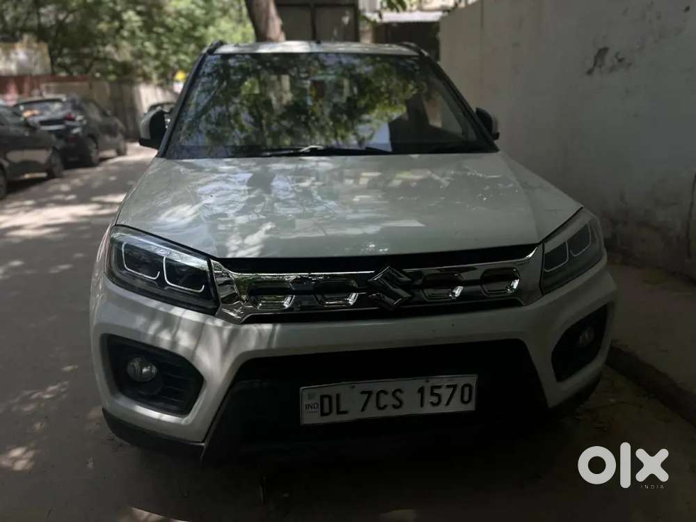 Maruti Suzuki Breeza Vxi Automatic