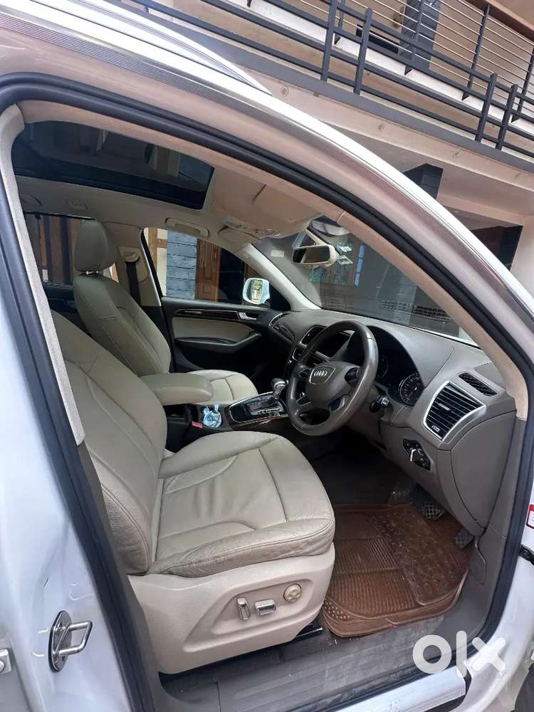 Audi Q5 2014 Original Kerala Diesel Well Maintained