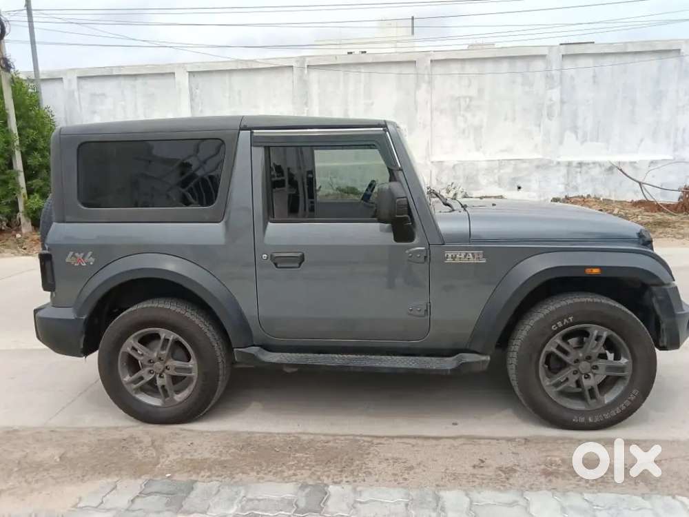 Mahindra Thar Crde 2022 Diesel Manual