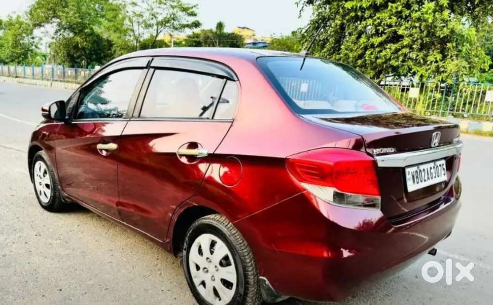 (2015-model) Honda Amaze (sx-mt I-vtec) Petrol (airbags, Abs) At Sodep