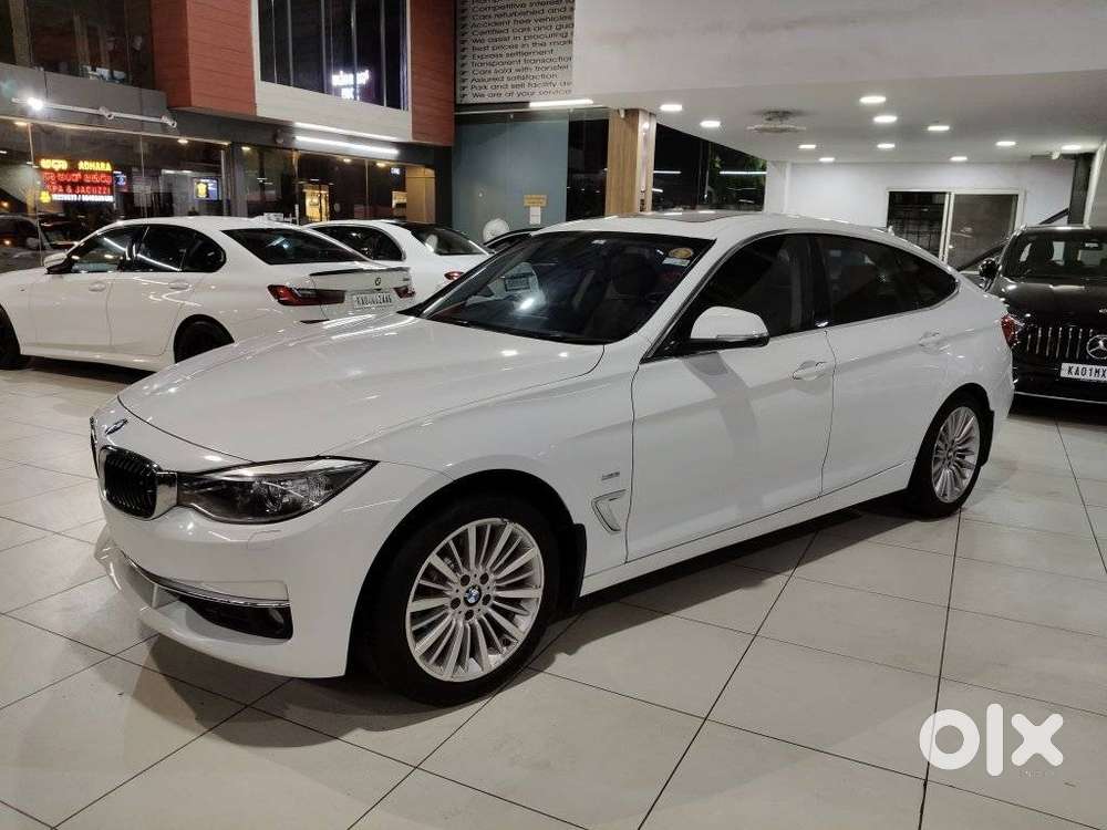 Bmw 3 Series Gt 320d Luxury Line, 2016, Diesel