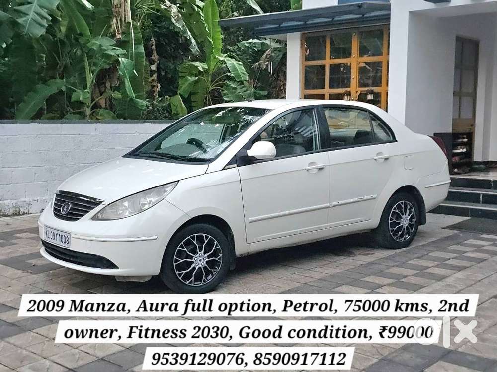 2009 Manza Petrol Aura