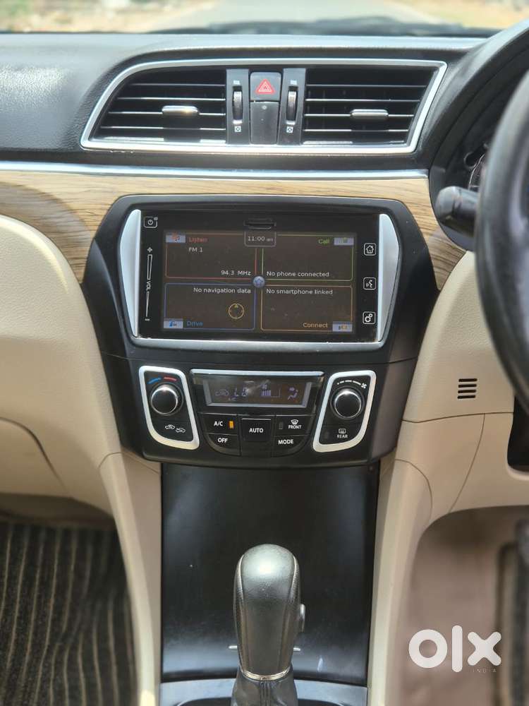 Maruti Suzuki Ciaz Alpha 1.5 At, 2018, Petrol