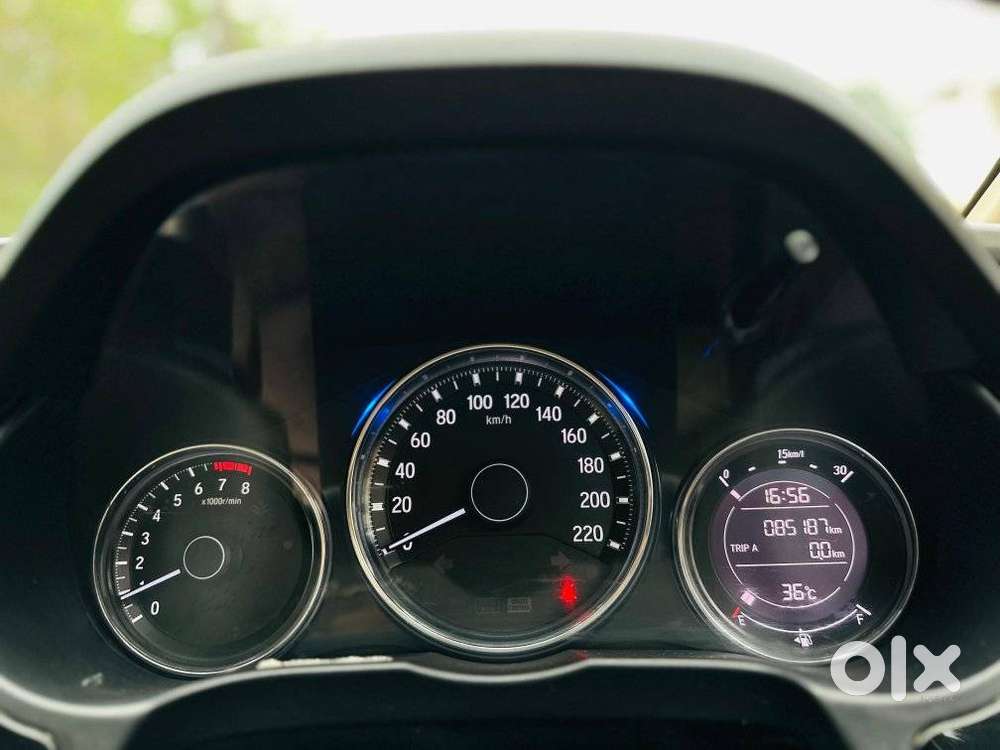 Honda City 1.5 V 4th Gen I-vtec Mt, 2018, Petrol