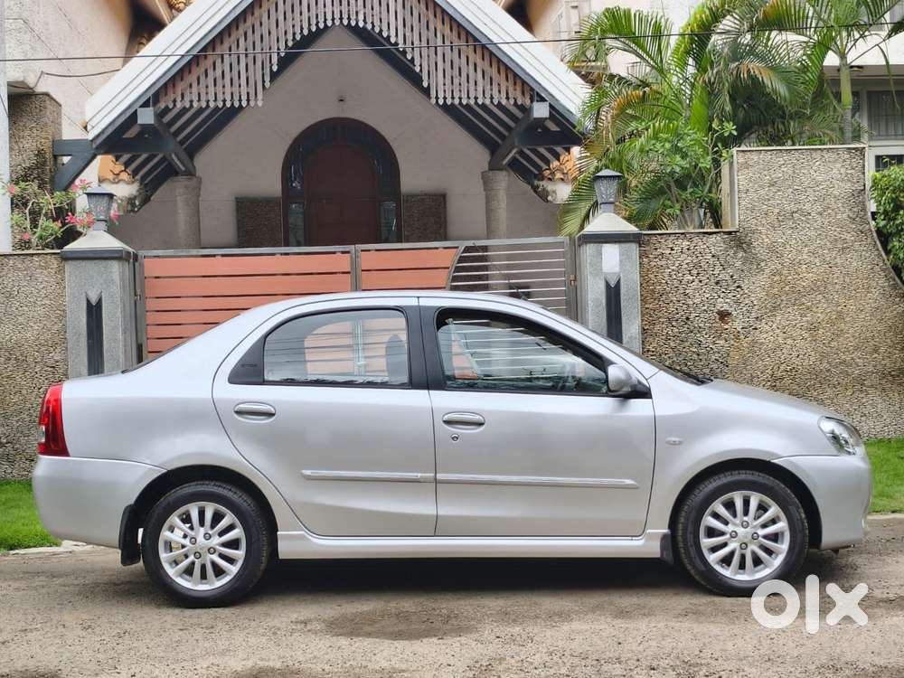Toyota Etios 2010-2012 Vxd, 2012, Diesel