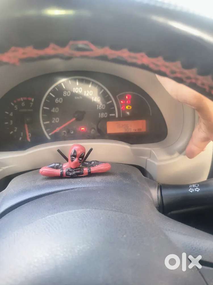 Nisaan Micra Petrol+cng