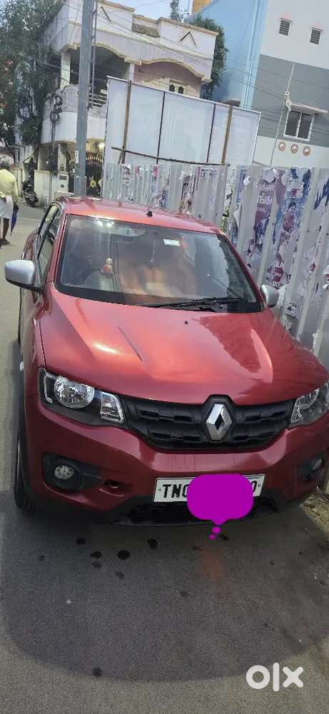Single Owner Low Usage Kwid Car