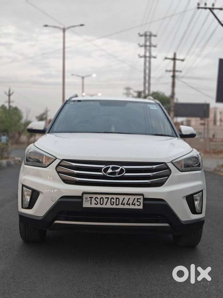 Hyundai Creta 1.6 Sx (o), 2018, Diesel