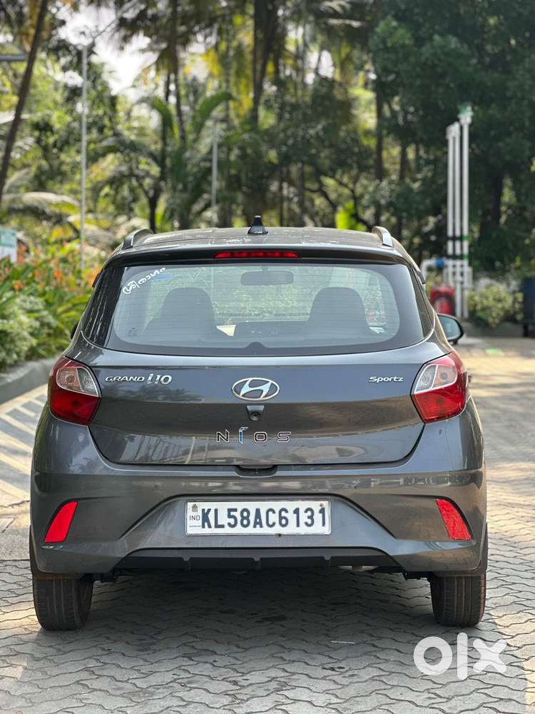 Hyundai Grand I10 Nios Sportz Amt 1.2 Kappa Vtvt, 2020, Petrol