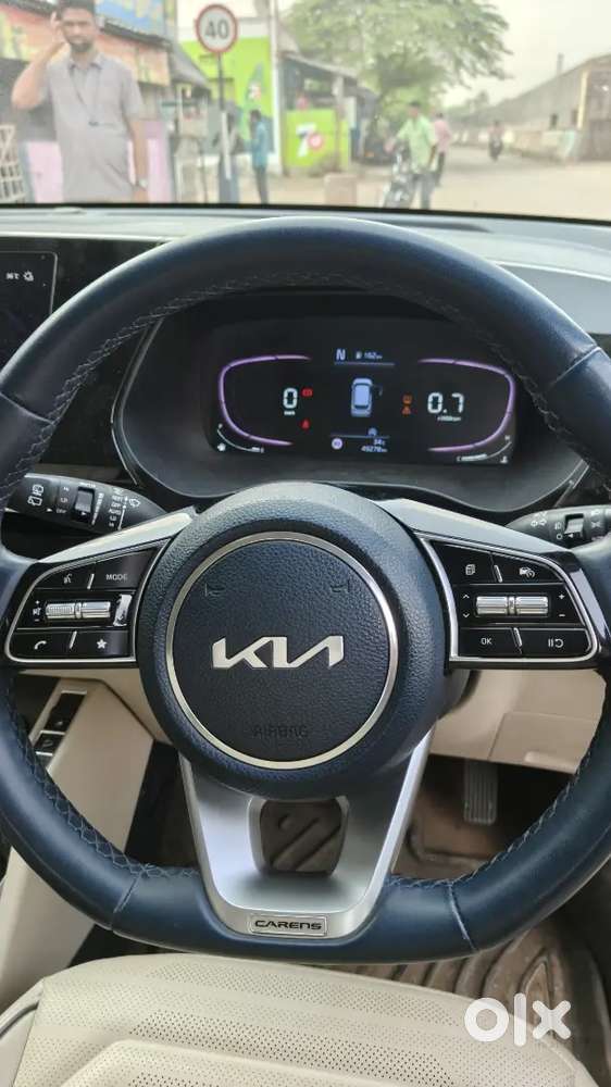 Kia Carens 2023 Diesel Well Maintained (urgent Sale)