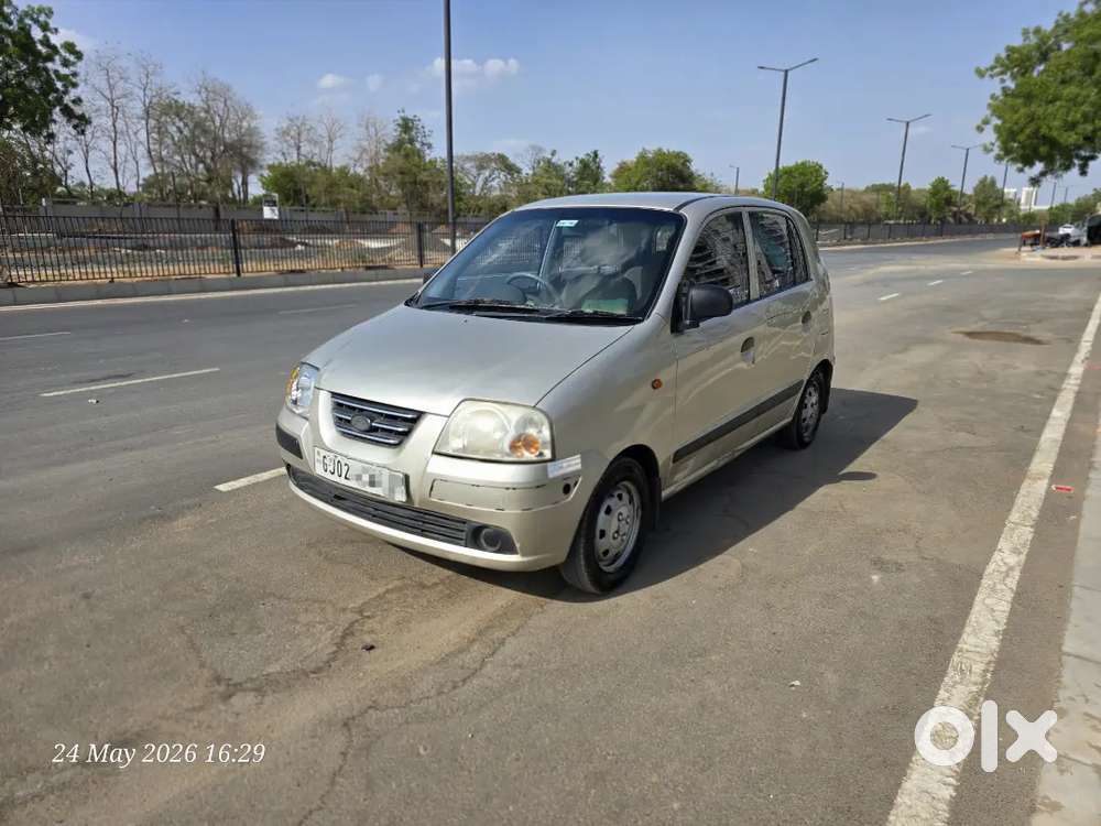 Hyundai Santro Xing Xo (petrol+cng)
