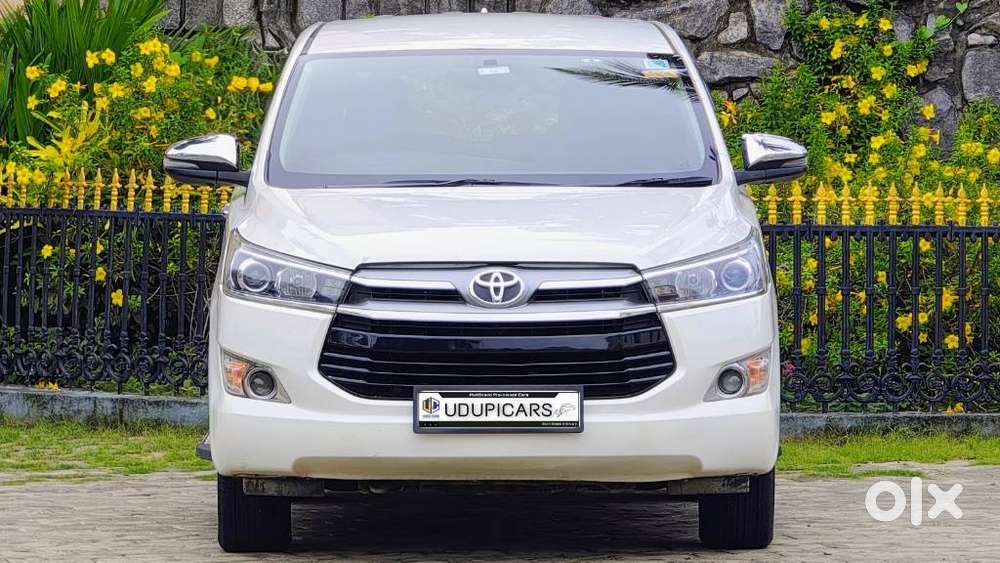 Toyota Innova Crysta 2.8 Z, 2017, Diesel