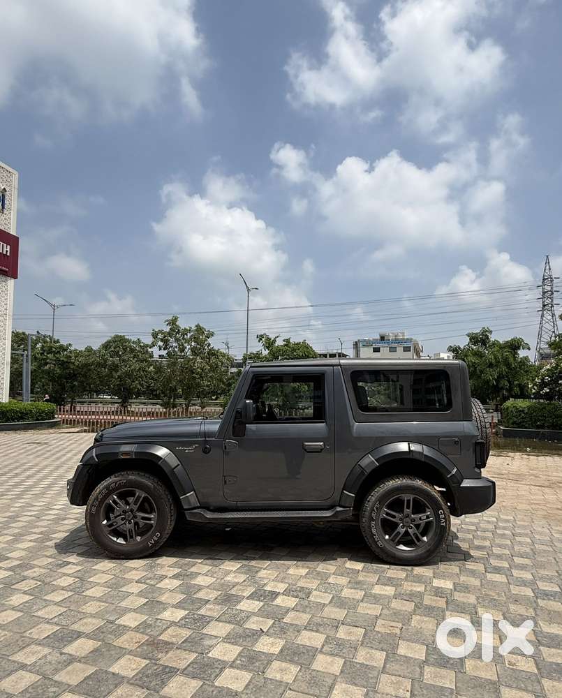 Mahindra Thar Lx P At 4wd 4s Ht, 2022, Petrol