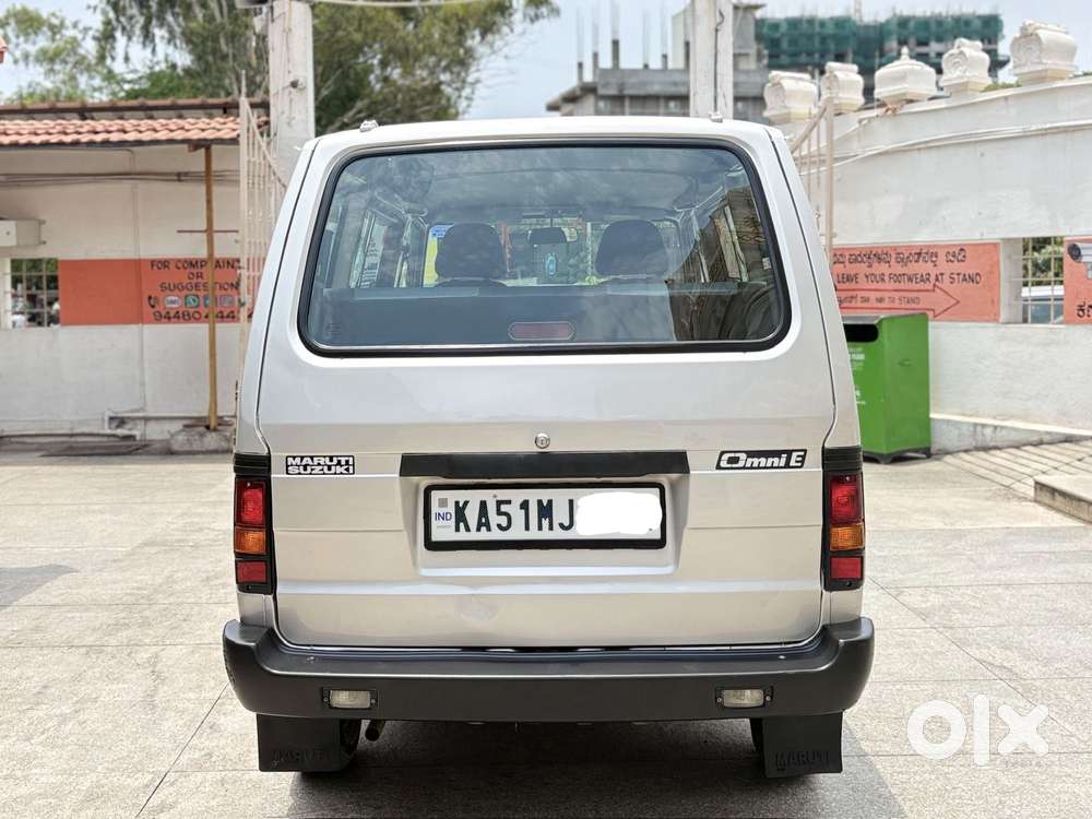 Maruti Suzuki Omni 8 Seater, 2016, Petrol