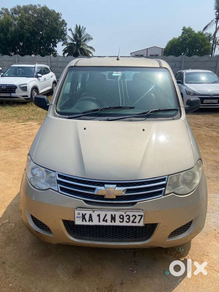 Chevrolet Enjoy 1.3 Tcdi Ls 8, 2013, Diesel