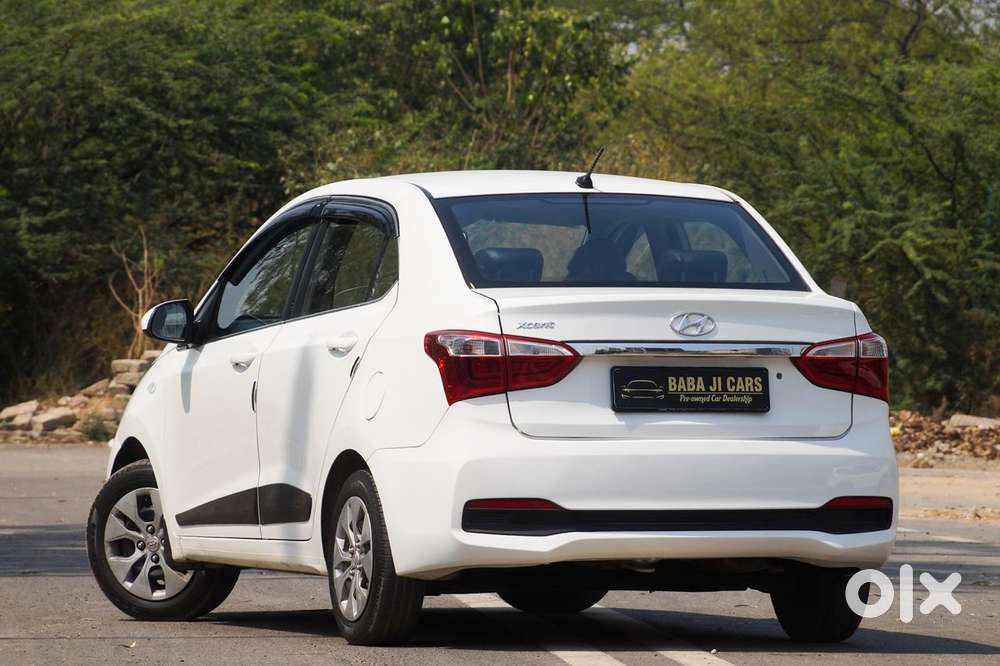 Hyundai Xcent, 2018, Petrol