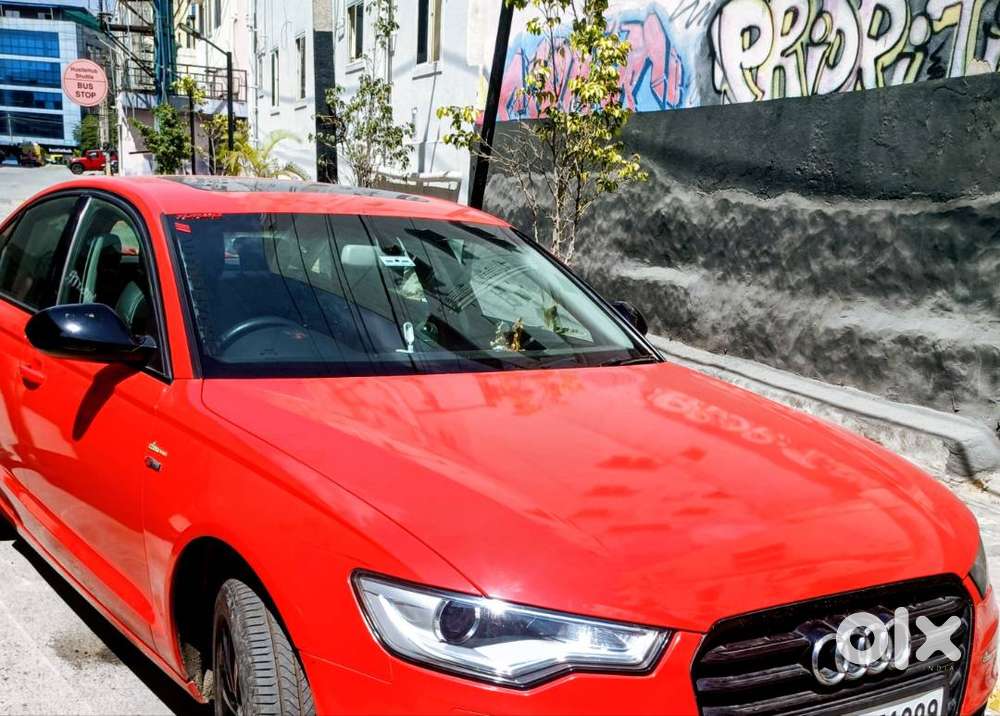 Audi A6 2014 Diesel 57000 Km Driven