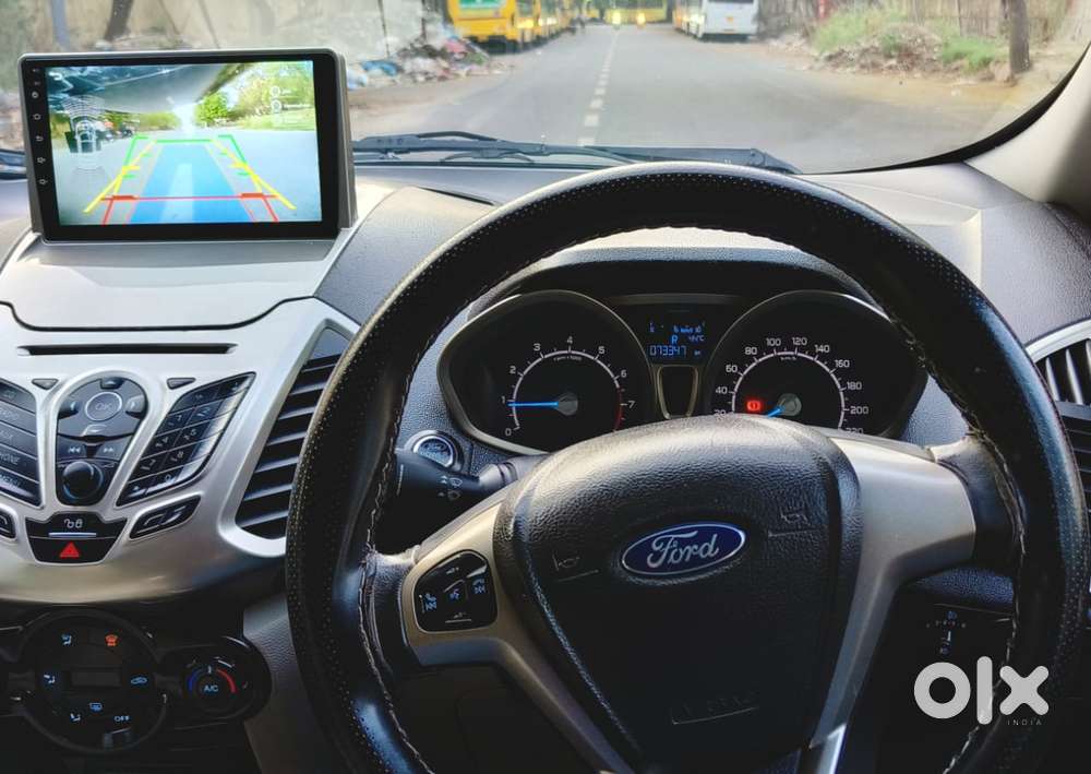Ford Ecosport 1.5 Petrol Titanium Plus, 2016, Petrol