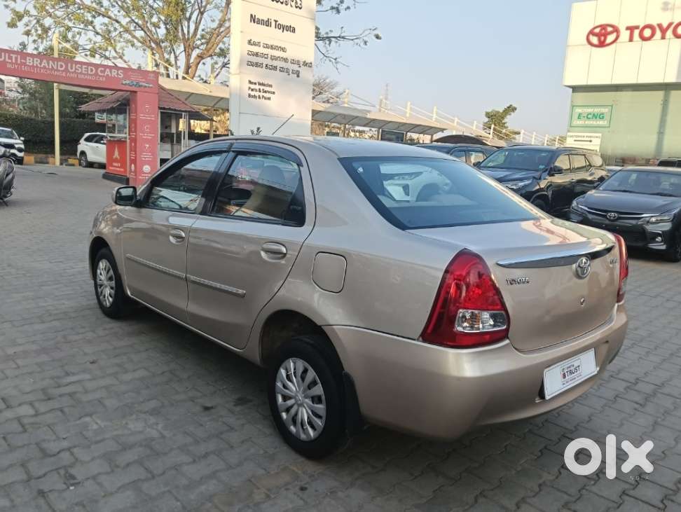 Toyota Etios Gd, 2011, Petrol