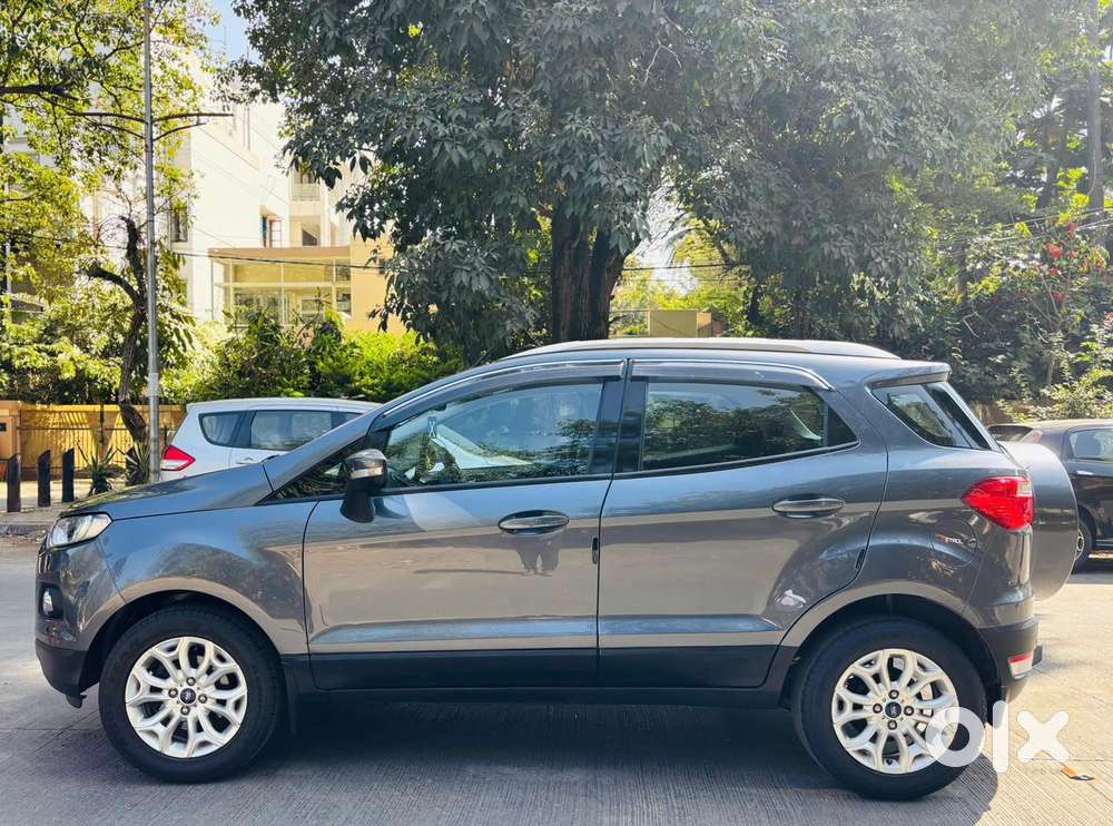 Ford Ecosport 1.5 Petrol Titanium Plus At, 2016, Petrol