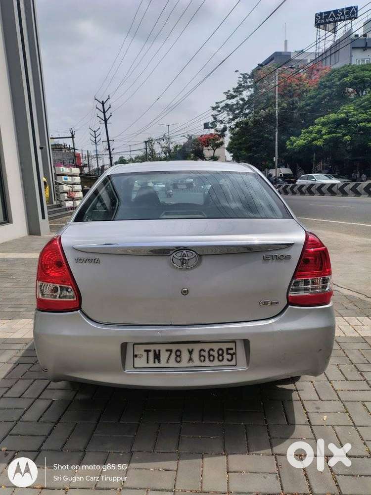 Toyota Etios G, 2013, Diesel