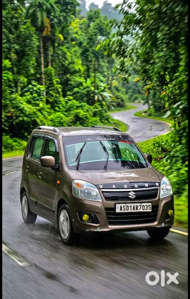 Wagon R 1.0 Maruti Year 15