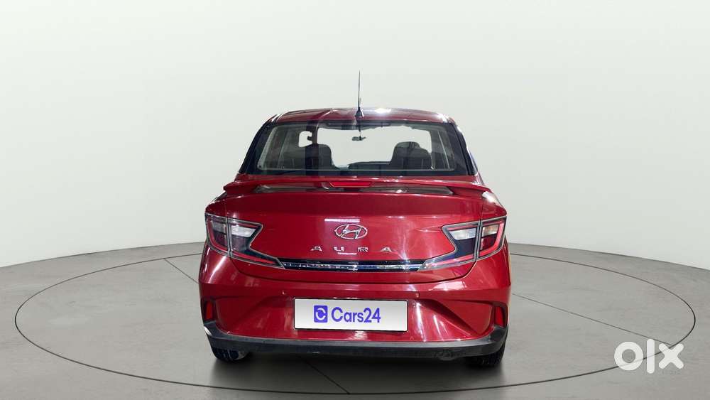 Hyundai Aura S Manual, 2022, Petrol