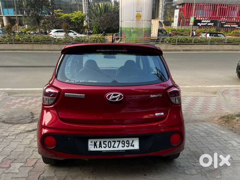 Hyundai Grand I10 Sportz O 1.2, 2019, Petrol