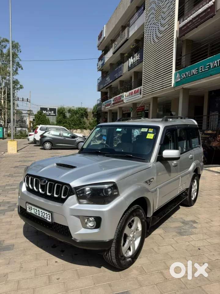 Mahindra Scorpio S7 140, 2018, Diesel