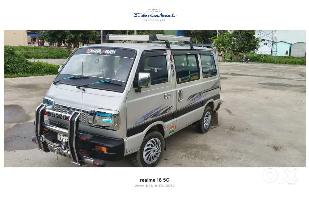 Maruti Suzuki Omni 4th 2017