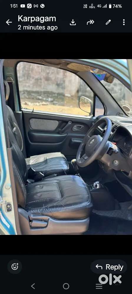 Maruti Suzuki Wagon R 2010 Petrol 72000 Km Driven