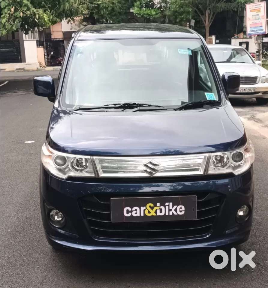 Maruti Suzuki Wagon R Vxi 1.0, 2018, Petrol