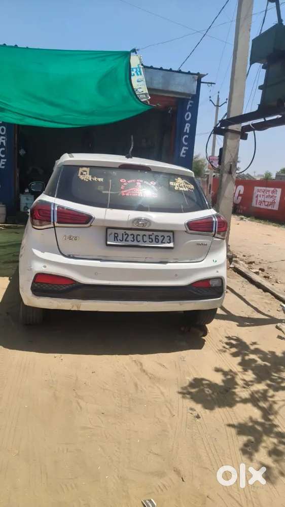 Hyundai I20 Petrol 183000 Km Driven