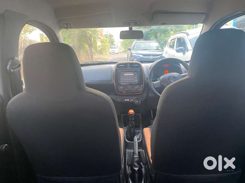 Renault Kwid 2017 Lpg Well Maintained