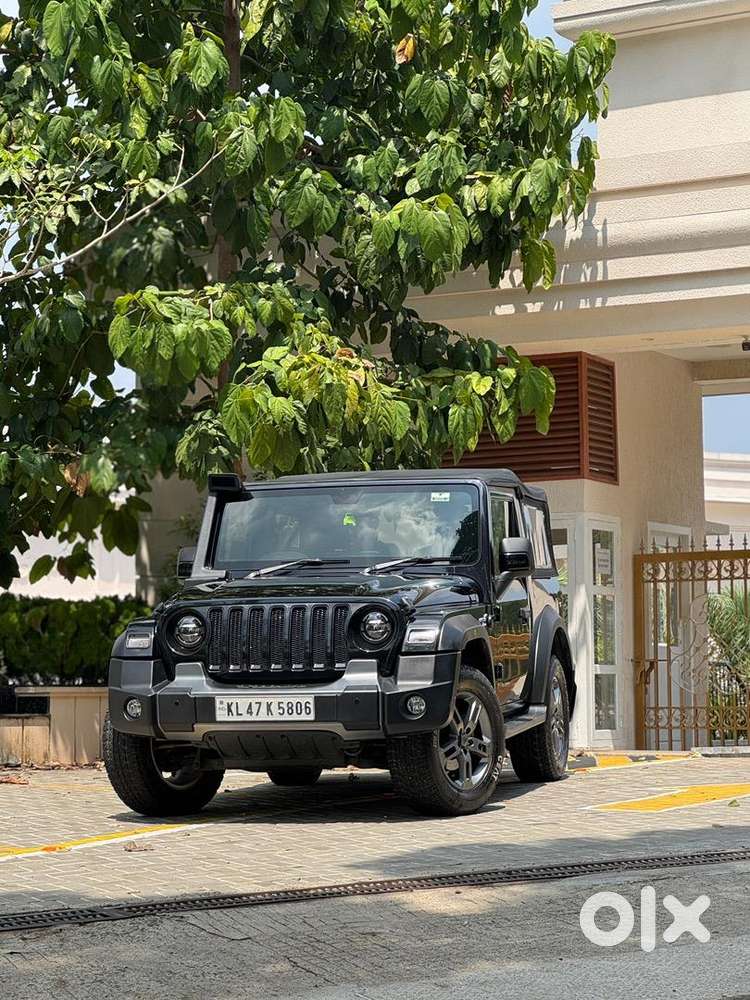 Mahindra Thar 2022 Petrol 10000 Km Driven