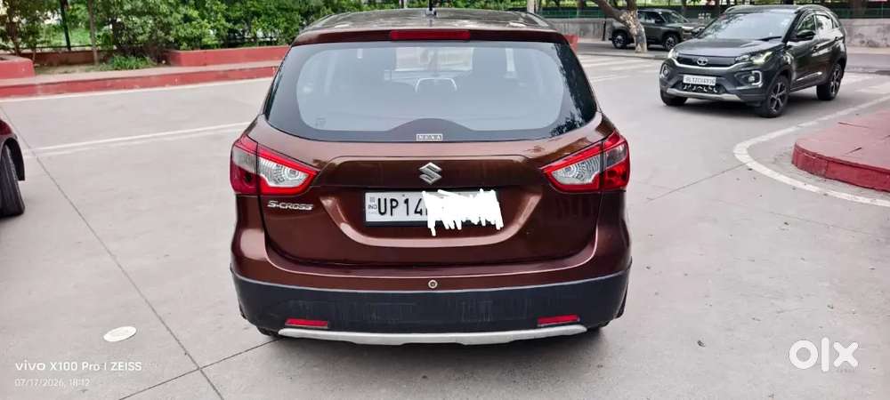 Maruti Suzuki S Cross 2017 , Pilibhit Transfer