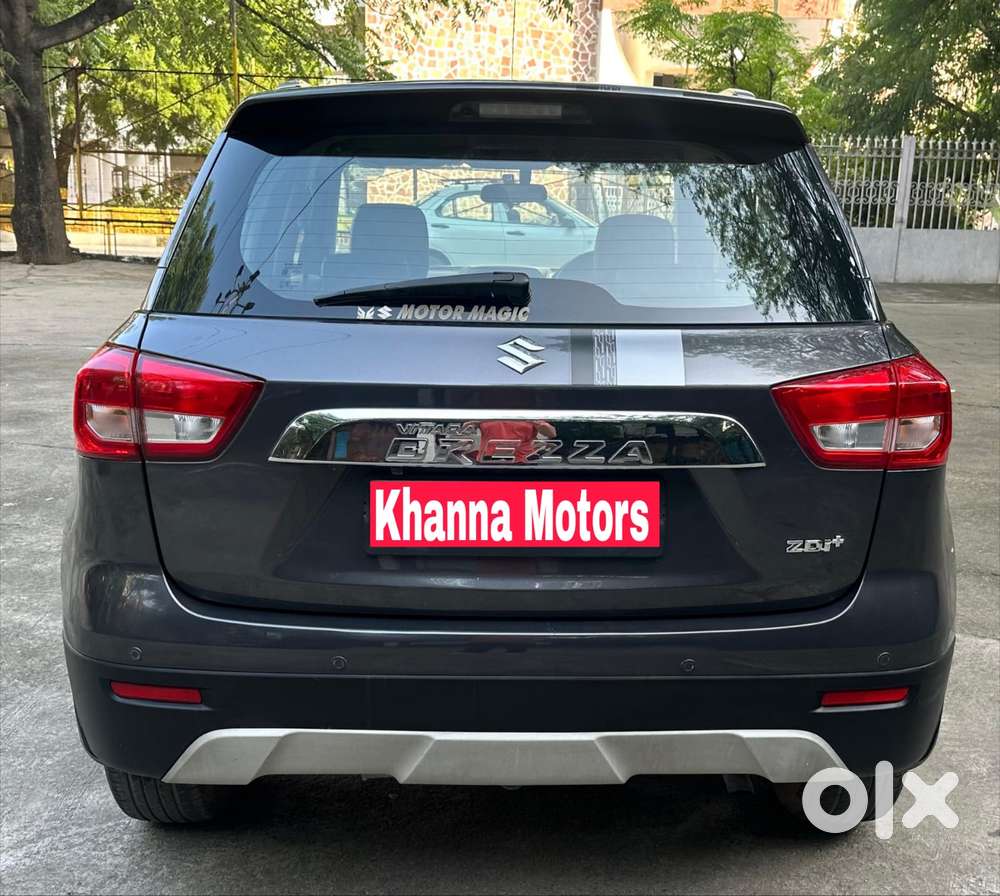 Maruti Suzuki Vitara Brezza Zxi +, 2019, Diesel