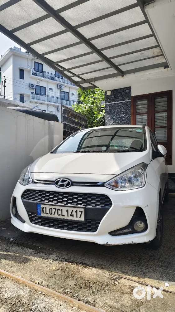 Hyundai Grand I10 2017 Petrol Well Maintained