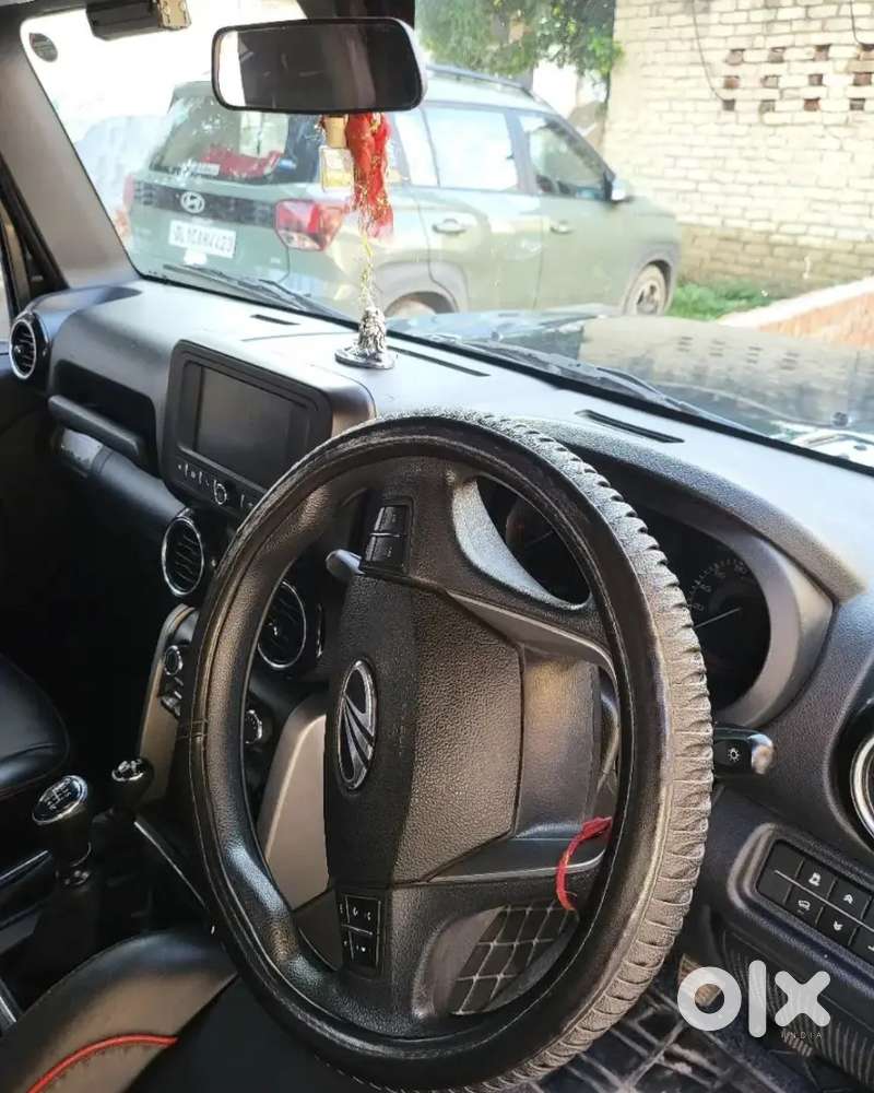 Mahindra Thar 2021 Diesel Well Maintained