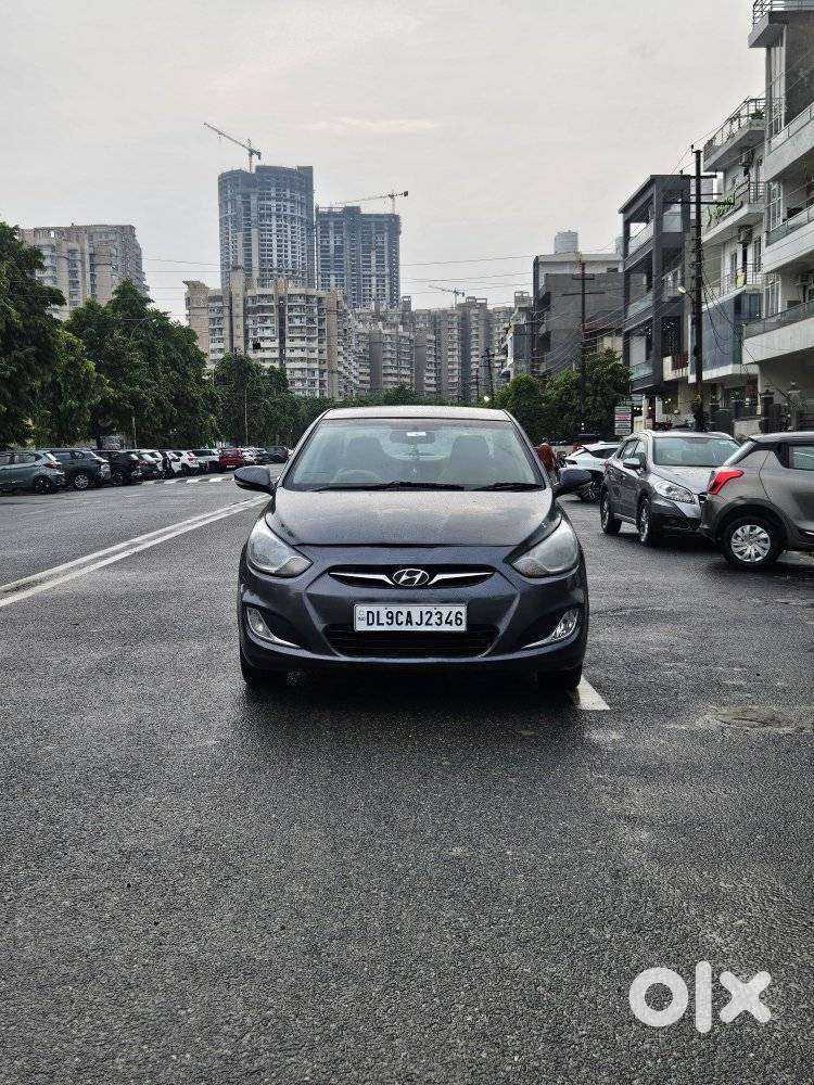 Hyundai Fluidic Verna 1.6 Vtvt Sx, 2014, Petrol