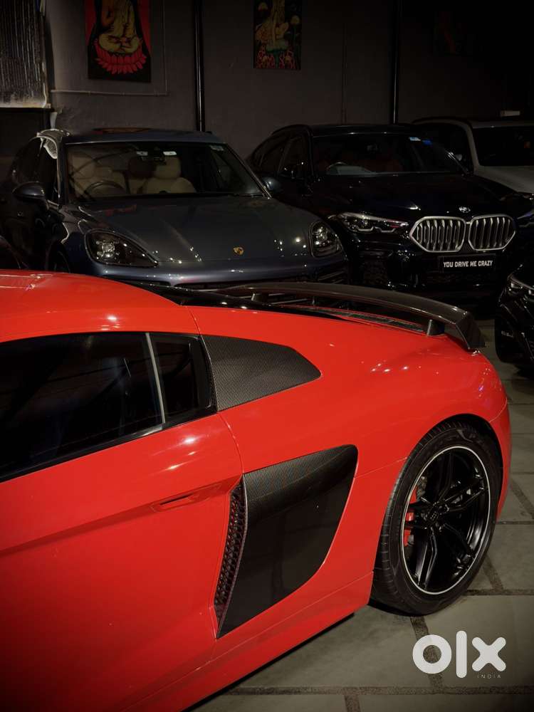 Audi R8 V10 Plus Coupe, 2017, Petrol