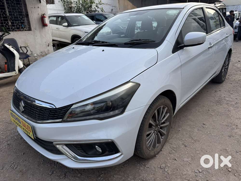 Maruti Suzuki Ciaz 1.5 Alpha Shvs Amt, 2021, Petrol