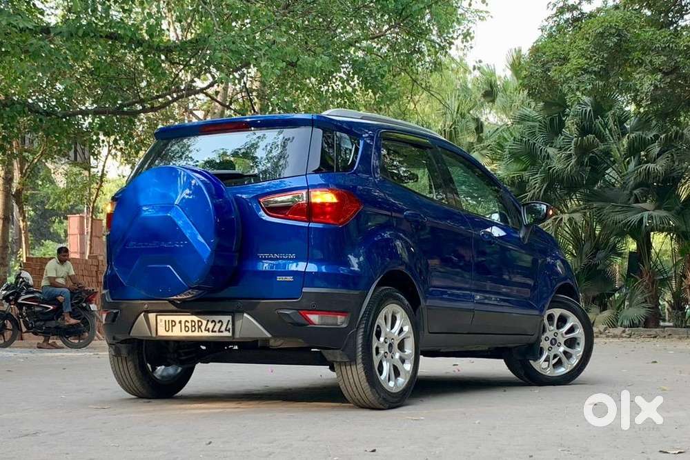 2017 Ford Ecosport Titanium+ Diesel