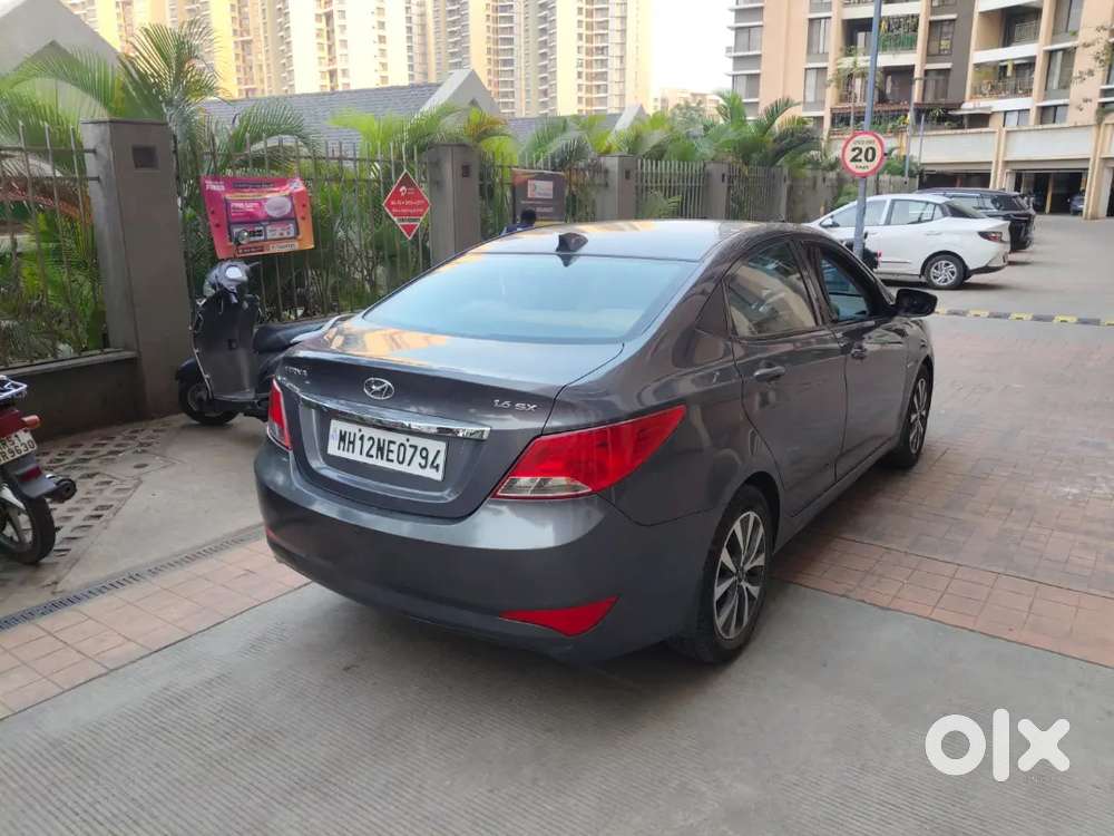 **for Sale: Hyundai Verna 2016 In Good Condition